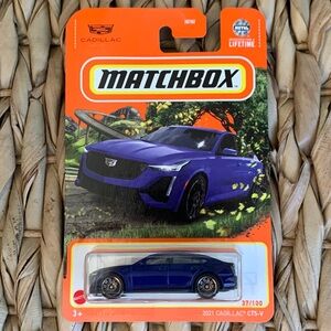 2021 Cadillac CT5–V Caddy Matchbox Car